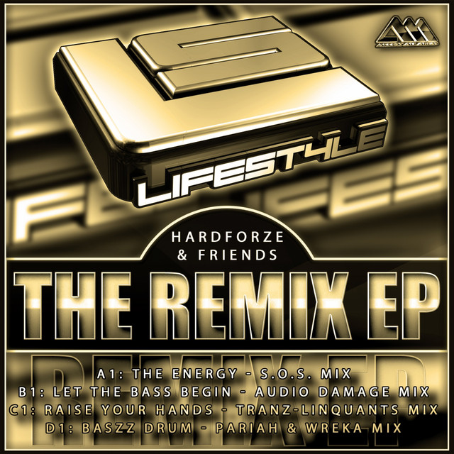 Remix EP cover