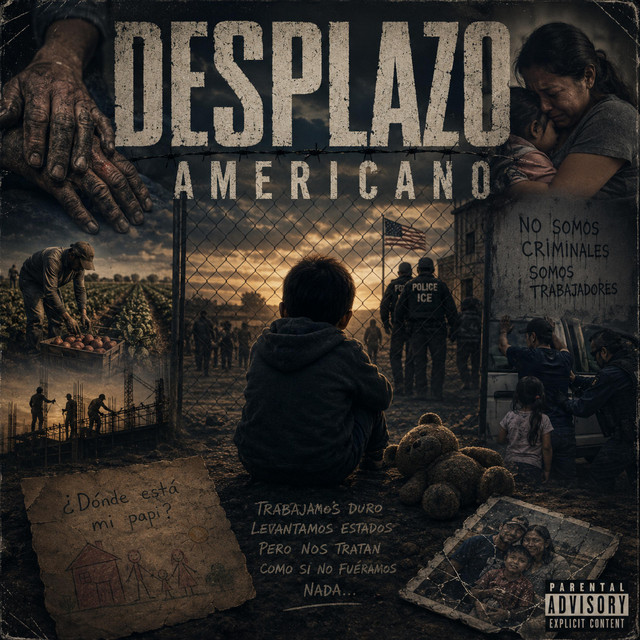 Desplazo Americano cover