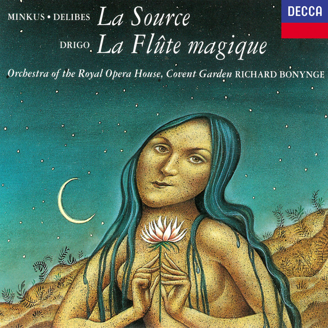 Minkus-Delibes: La Source / Drigo: La Flûte magique cover art
