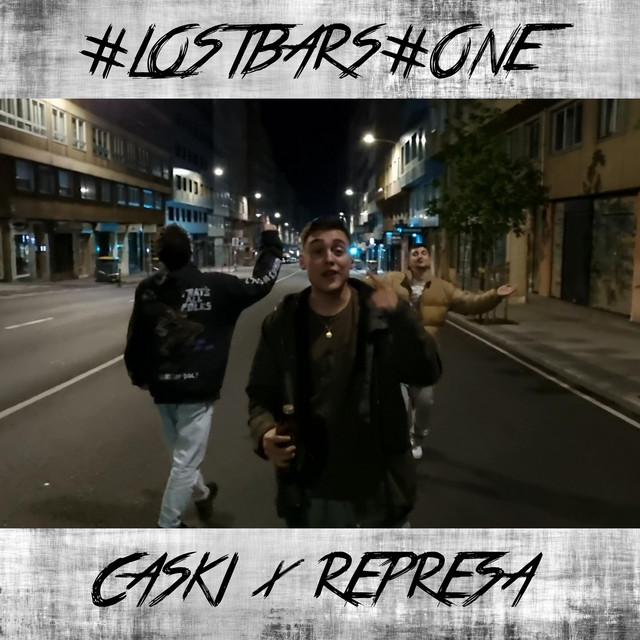 Lost Bars One cover art