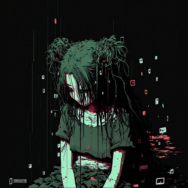 Обкладинка: Moment When I Was Completely Alone — M.A.G