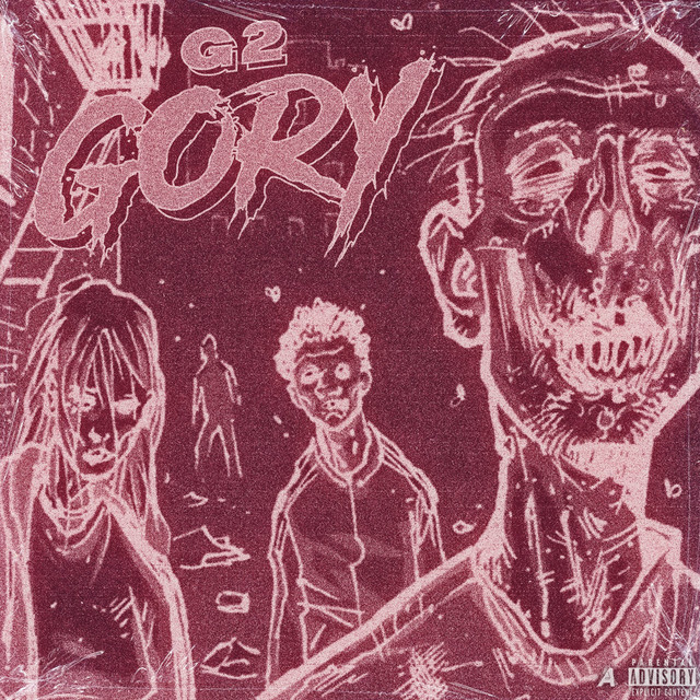Gory cover art