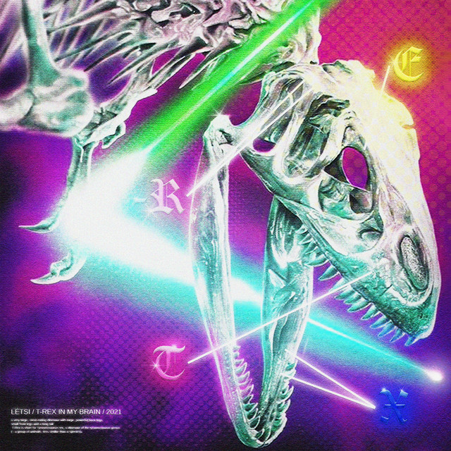 T-Rex in my brain cover art