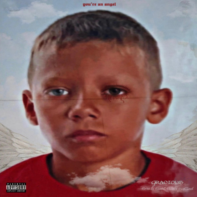 Hero to heart, Villain in mind cover art