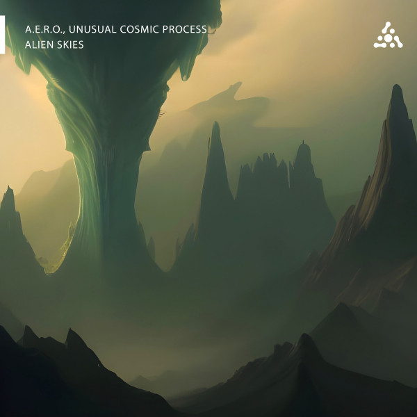 Обкладинка: Alien Skies - UCP Ambient Rework — A.e.r.o.
