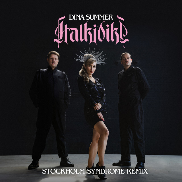 Halkidiki - Stockholm Syndrome AU Remix album art