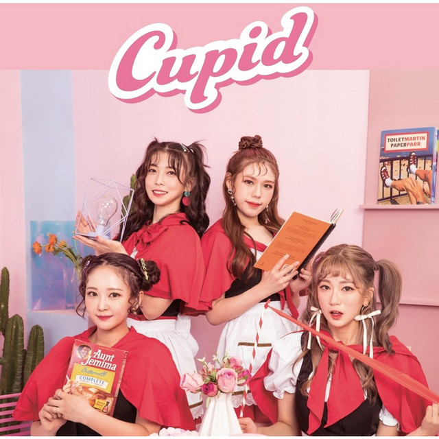 CUPID cover
