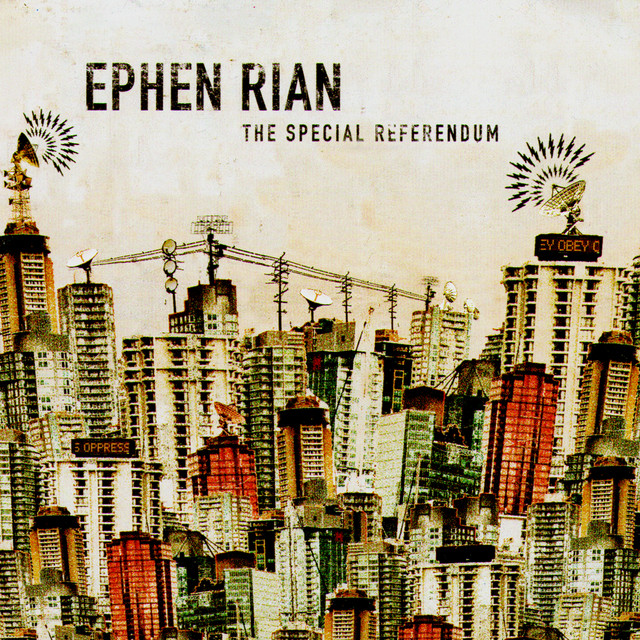 The Special Referendum cover art
