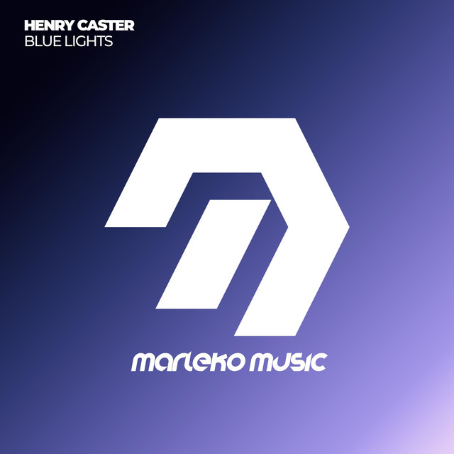 Обкладинка Henry Caster — Blue Lights
