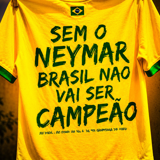 Sem o Neymar Brasil Não Vai Ser Campeão