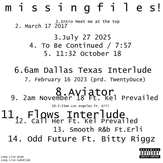 undefined album image