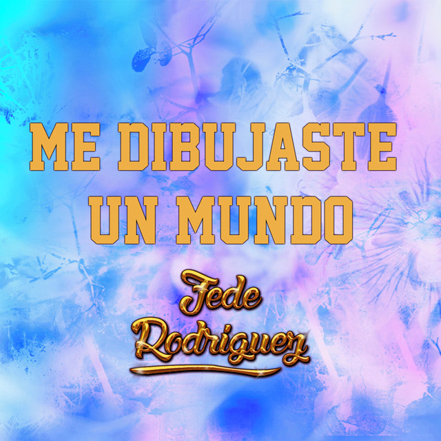 Me Dibujaste un Mundo cover art