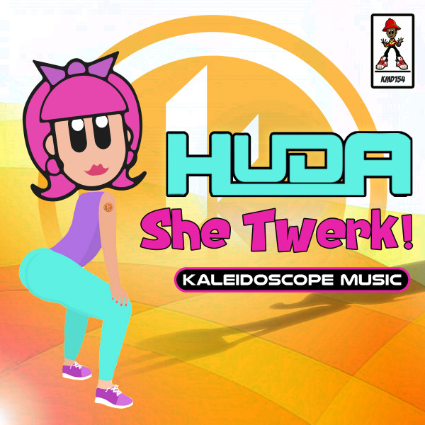 She Twerk! album art
