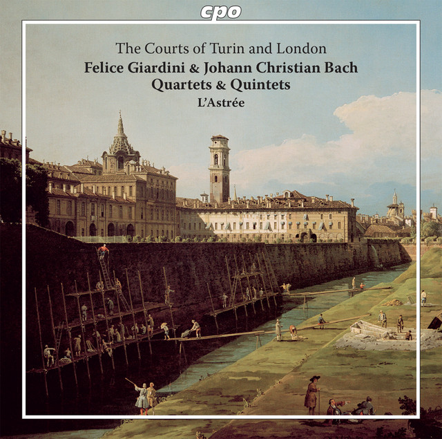 Giardini & J.C. Bach: Quartets & Quintets — L'astrée