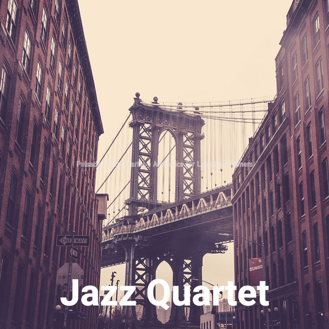 Pulsating Jazz Quartet - Ambiance for Luxurious Dinners cover art