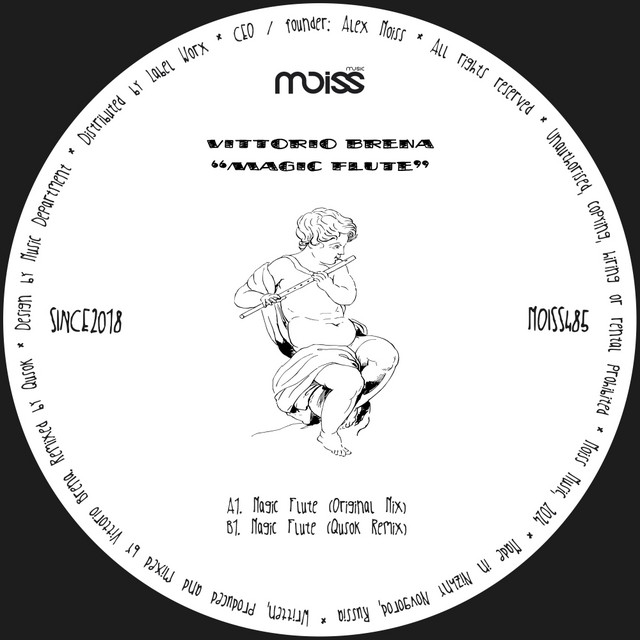 Magic Flute - Qusok Remix album art