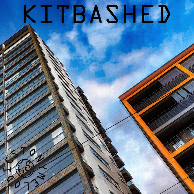 Kitbashed cover art