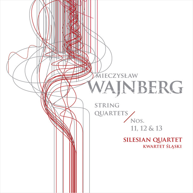 Weinberg: String Quartets Nos. 11-13 cover art