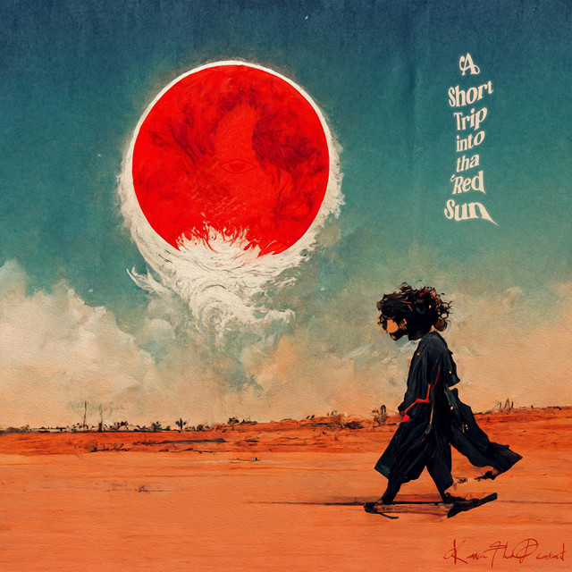 A SHORT TRIP INTO THA RED SUN cover art