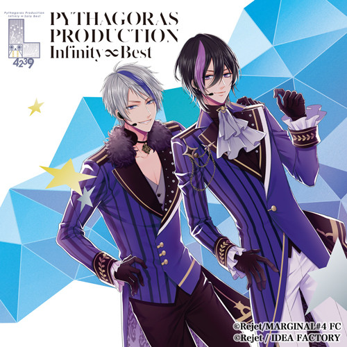 LAGRANGE POINT 牧島シャイ(CV:豊永利行)、緋室キラ(CV:大河元気