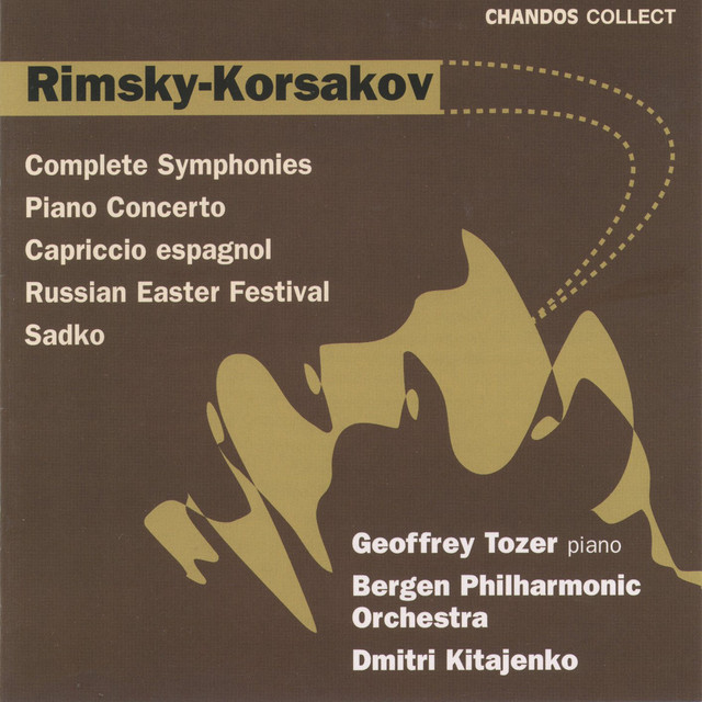 Rimsky-Korsakov: Symphonies, Russian Easter Festival, Sadko & Piano Concerto cover art