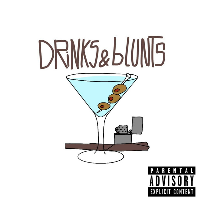 Drinks e Blunts cover art
