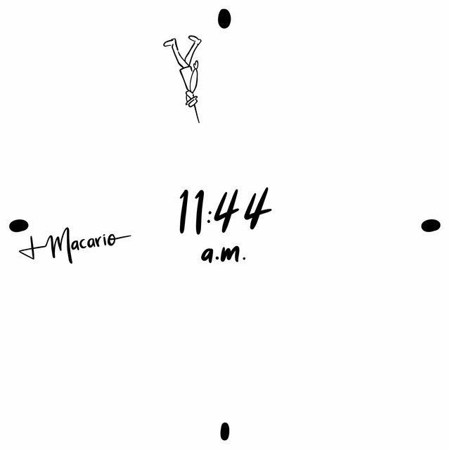 11:44 A.M. cover art