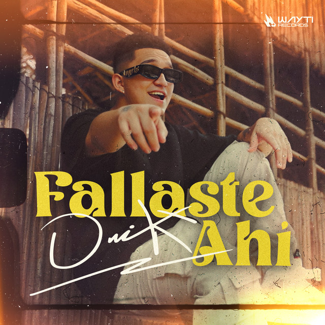 Fallaste Ahí by ONIKX