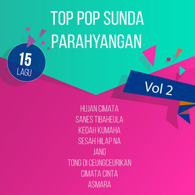 TOP POP SUNDA PARAHYANGAN VOL 2 cover art