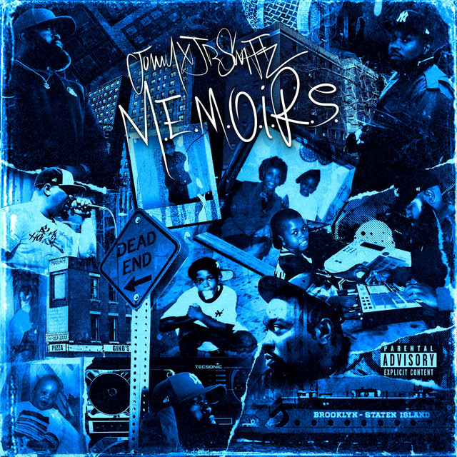 M.E.M.O.I.R.S. cover art