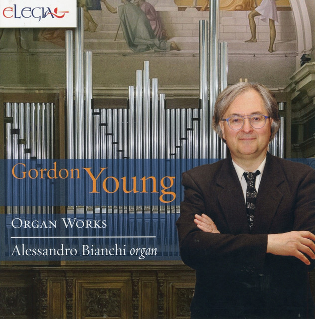 Gordon Young: Organ Works cover art