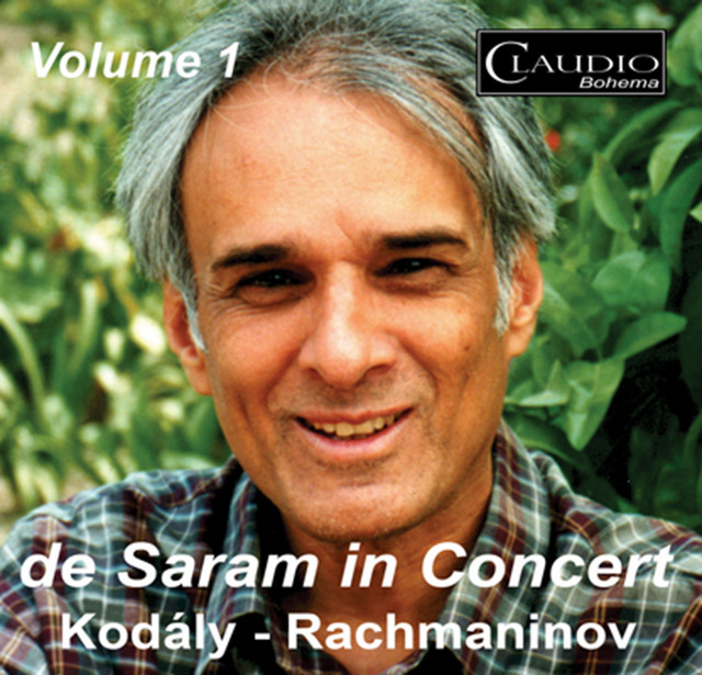 De Saram in Concert, Vol. 1 (Live at London, 10/17/1999) cover art