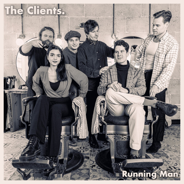 Running Man cover art