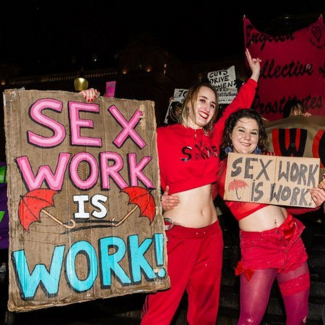 TRABALHO SEXUAL É TRABALHO