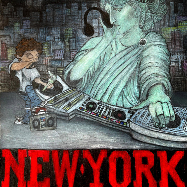 Newyork cover art