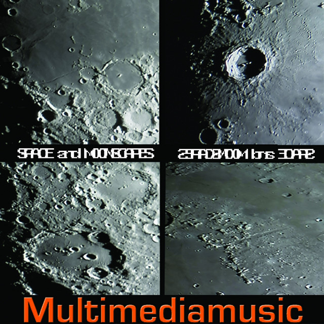 Space and Moonscapes cover art