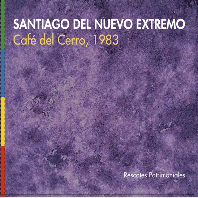 Santiago del Nuevo Extremo (En Vivo Café del Cerro, 1983) cover art