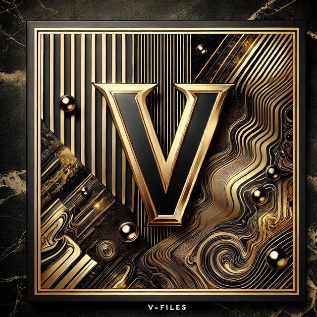 V-Files cover