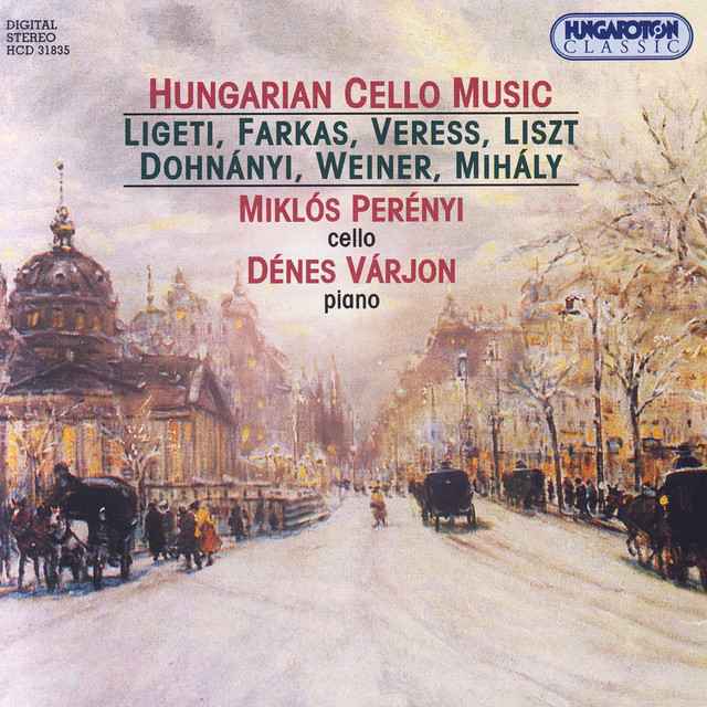 Hungarian Chello Music cover art