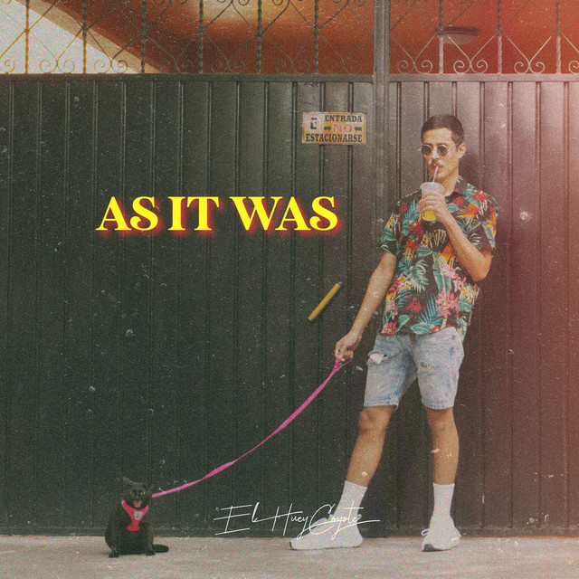 As It Was - Cover