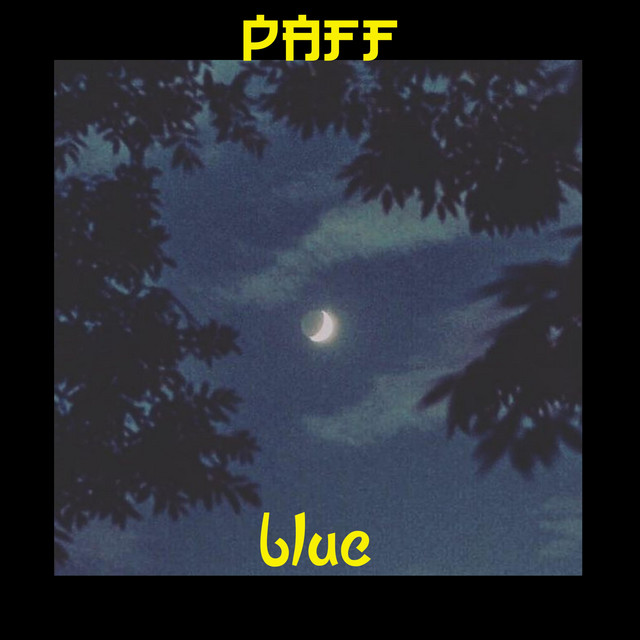 Blue cover art
