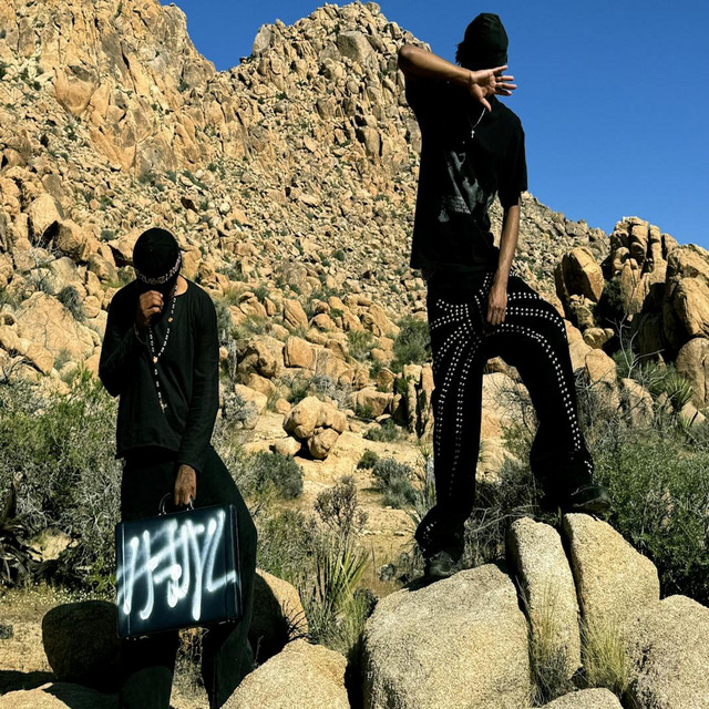 Leave The World Behind cover art