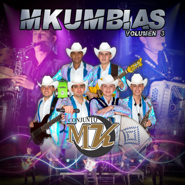 Mkumbias, Vol. 3 cover art
