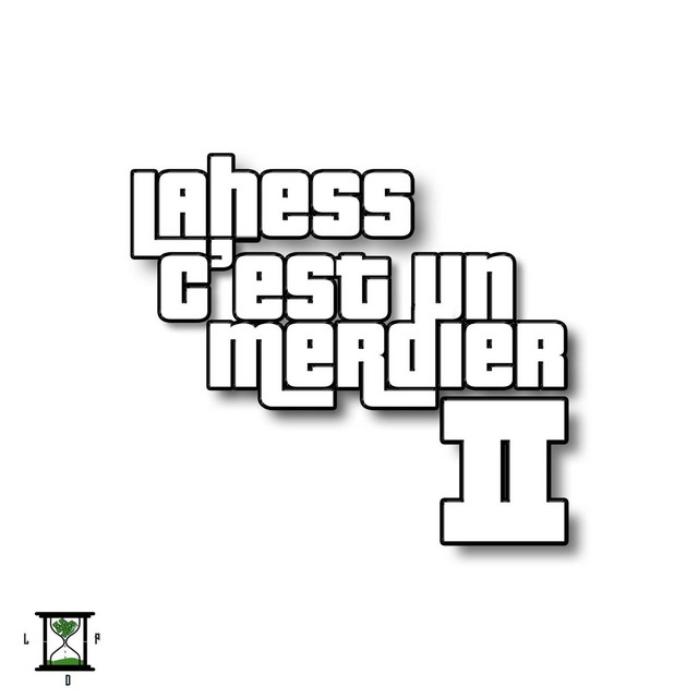 LA HESS C'EST UN MERDIER 2 cover art