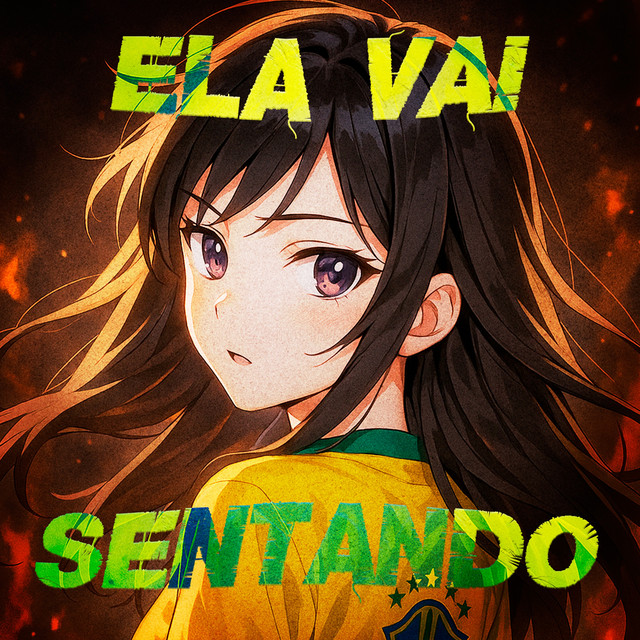 ELA VAI SENTANDO cover art