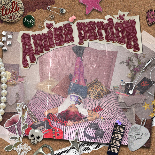 Amiga, perdón cover art