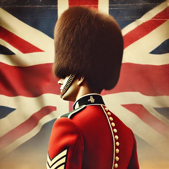 Cover art: The British Grenadiers — Dom Capuano