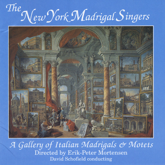 A Gallery of Italian Madrigals & Motets cover art