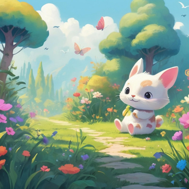 les couleurs de l'arc-en-ciel (3) musique pour bébé