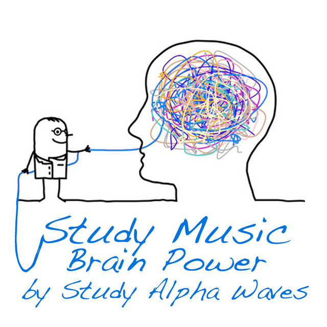 Study Music Brain Power : Ambient Music for Study and Relax (focus, study music, music for concentration, concentration music, relaxing, relaxation, piano ambient, study hard, studying music, brain food) cover art